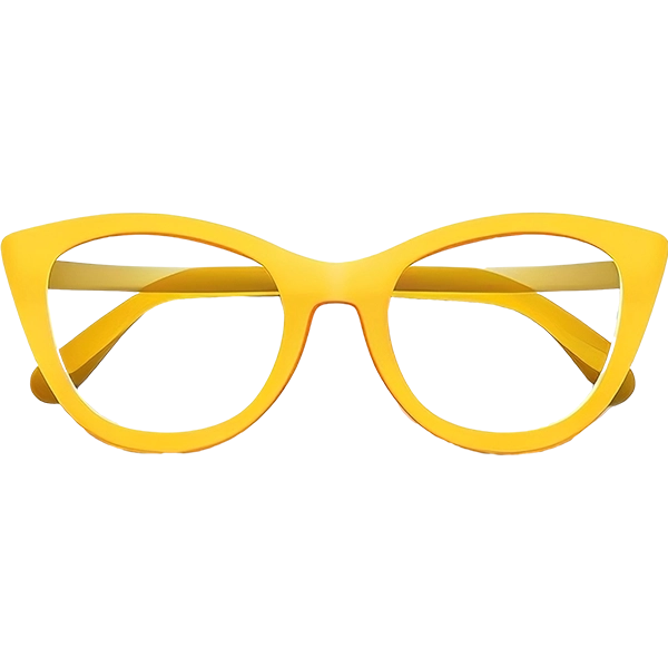 Stylish Cat-Eye Glasses